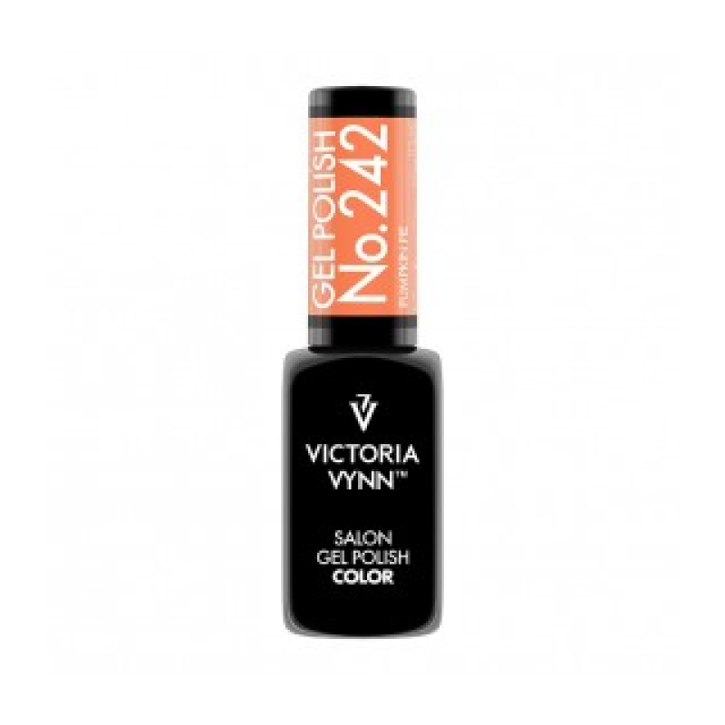 salon gel polish No.242 pumpkin pie (TPO FREE, HEMA FREE, DI-HEMA FREE)